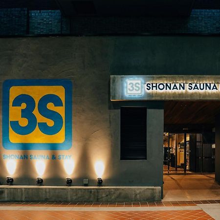 3S Hotel Hiratsuka Exterior foto