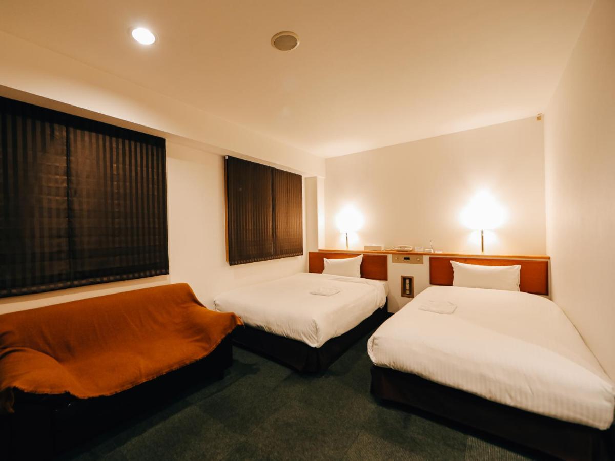3S Hotel Hiratsuka Exterior foto